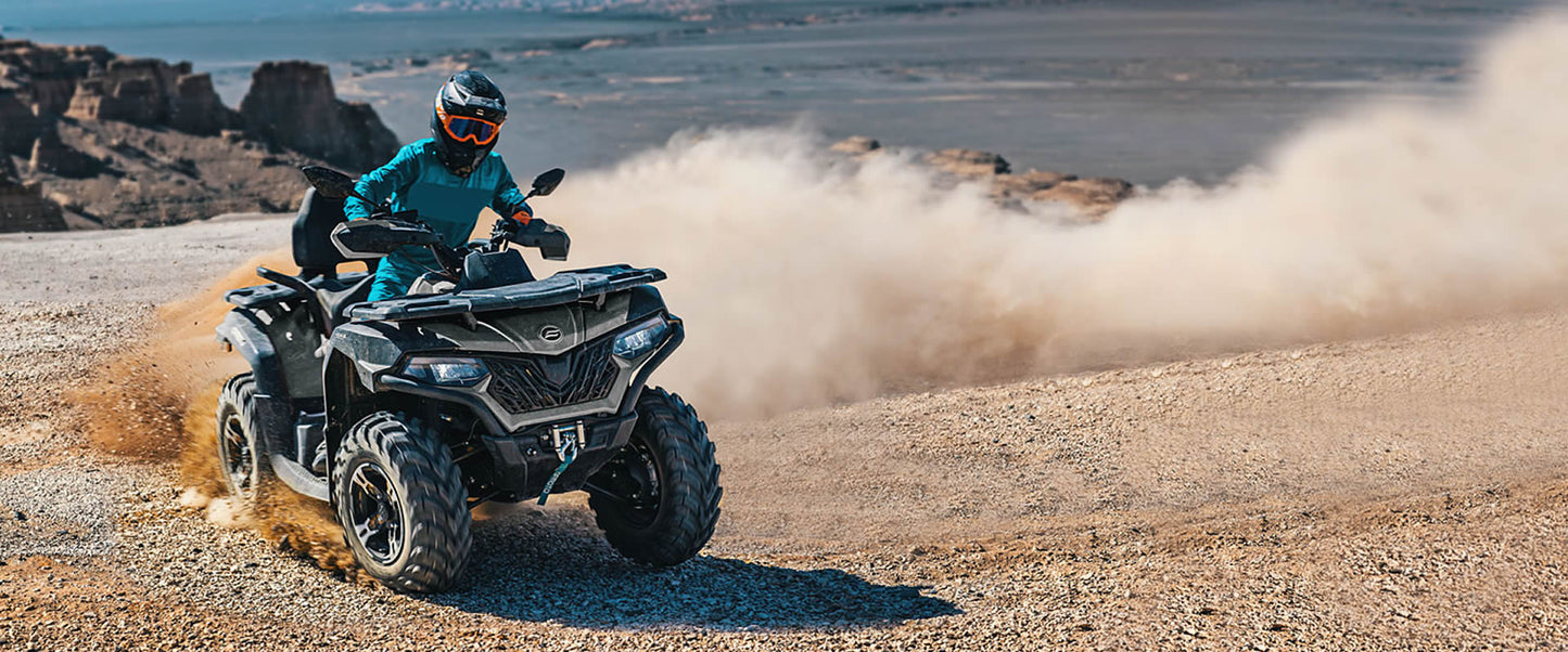 CFMOTO 625 Touring EPS ATV: Sức Mạnh, Sự Thoải Mái Và Sự Dẫn Đầu Trên Mọi Địa Hình - MÔTÔ ĐỊA HÌNH