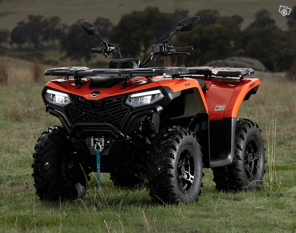 CFMOTO 520L 2023: Chiếc ATV Địa Hình Đầy Ấn Tượng Cho Cuộc Phiêu Lưu Đích Thực - MÔTÔ ĐỊA HÌNH
