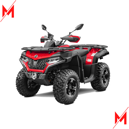 CFMOTO 625 Touring EPS ATV: Sức Mạnh, Sự Thoải Mái Và Sự Dẫn Đầu Trên Mọi Địa Hình - MÔTÔ ĐỊA HÌNH