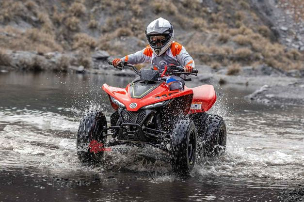 CFMOTO CFORCE 110: Xe ATV An Toàn và Thú Vị Cho Tuổi 10+ - MÔTÔ ĐỊA HÌNH