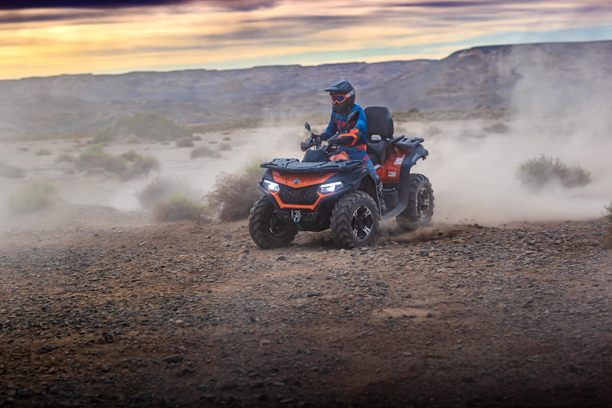 CFMOTO 625 Touring EPS ATV: Sức Mạnh, Sự Thoải Mái Và Sự Dẫn Đầu Trên Mọi Địa Hình - MÔTÔ ĐỊA HÌNH