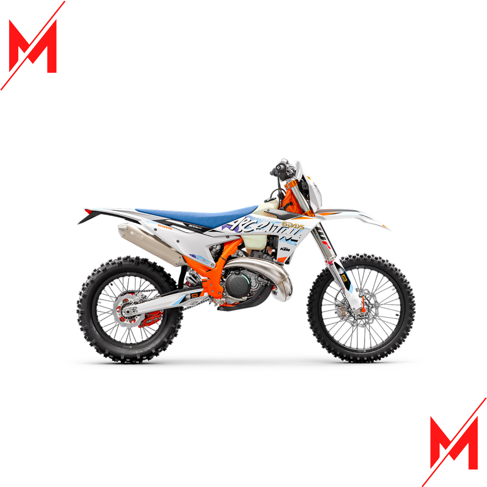 KTM 300 EXC SIX DAYS 2024: Chiếc Xe Đua Enduro Được Mong Đợi Nhất Năm - MÔTÔ ĐỊA HÌNH