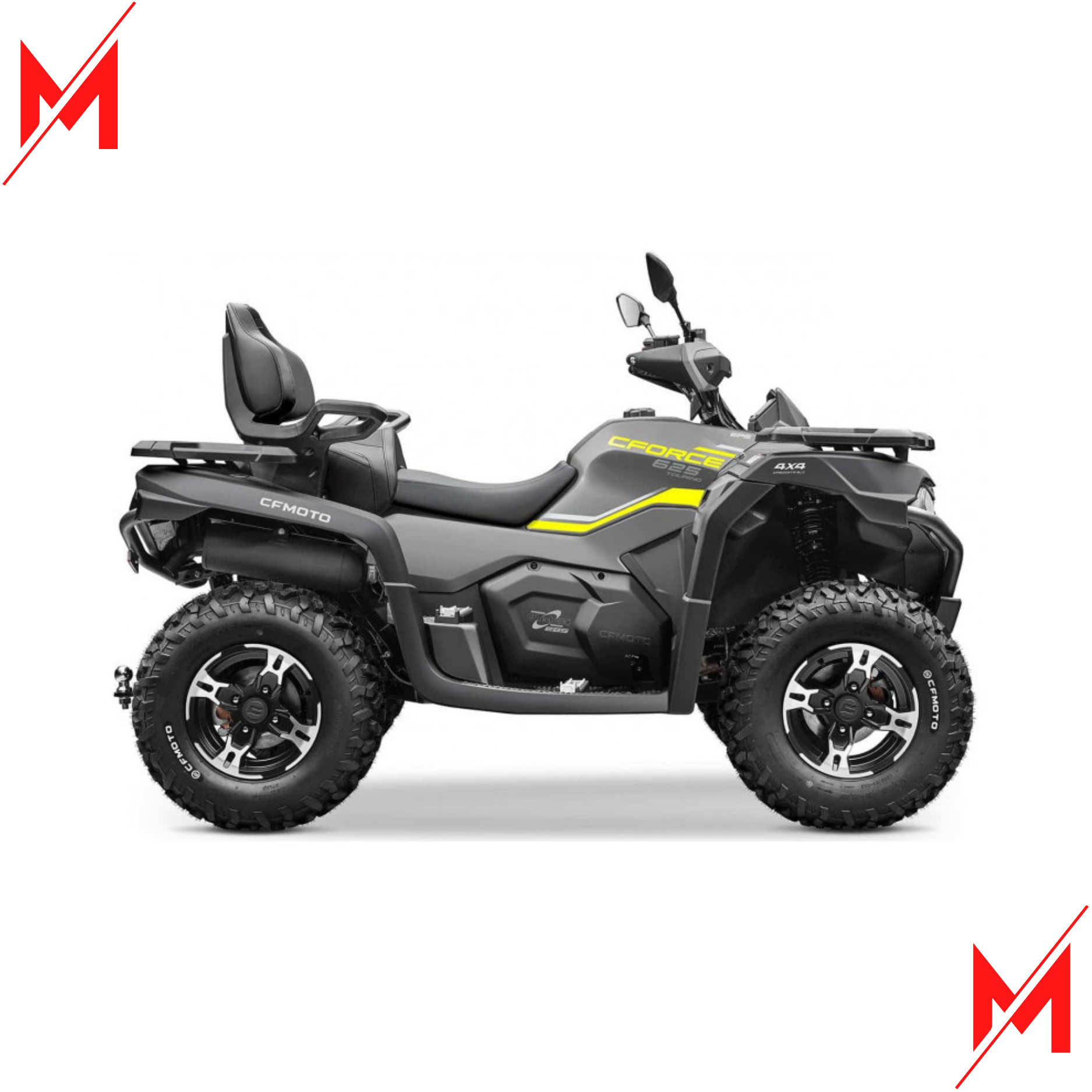 CFMOTO 625 Touring EPS ATV: Sức Mạnh, Sự Thoải Mái Và Sự Dẫn Đầu Trên Mọi Địa Hình - MÔTÔ ĐỊA HÌNH