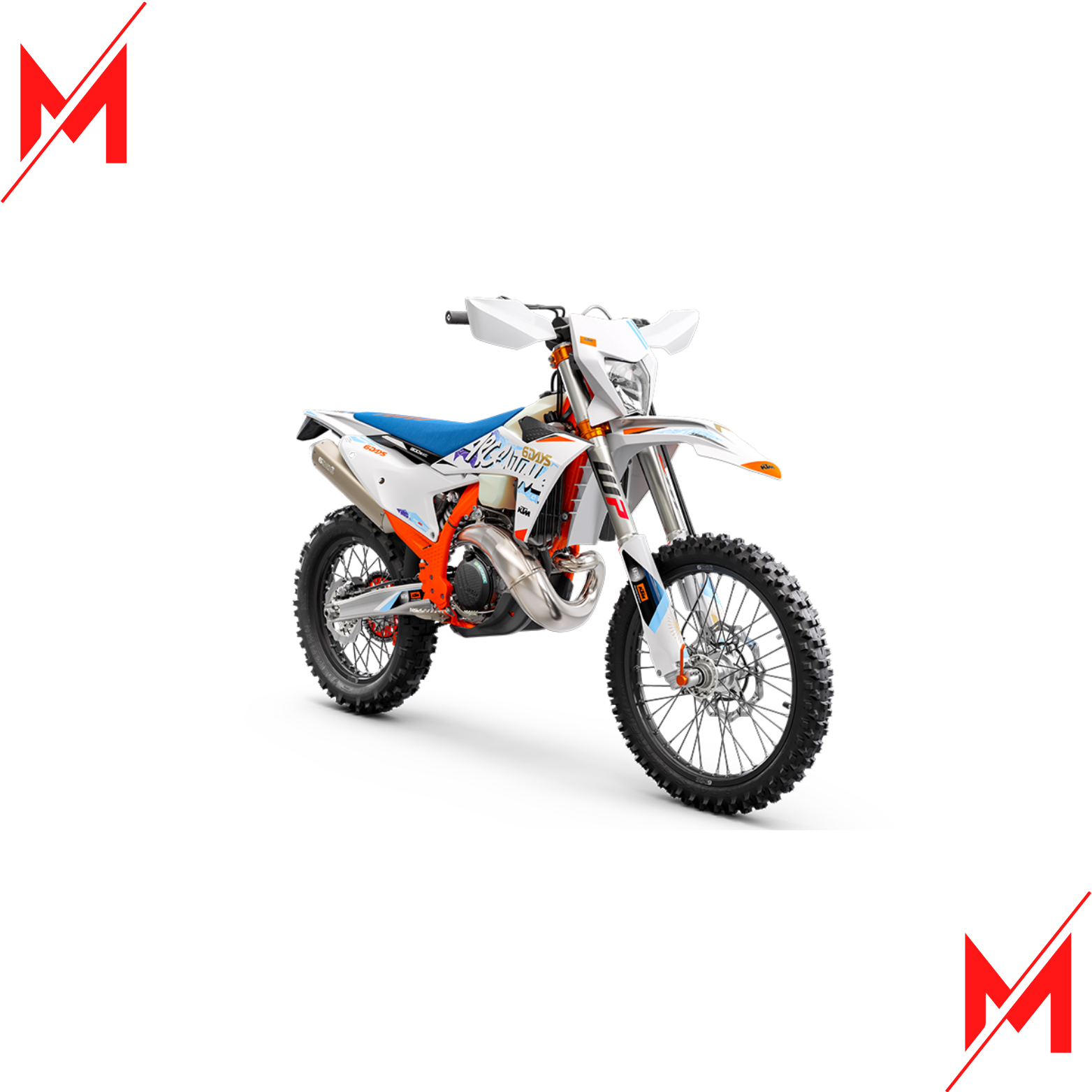 KTM 300 EXC SIX DAYS 2024: Chiếc Xe Đua Enduro Được Mong Đợi Nhất Năm - MÔTÔ ĐỊA HÌNH