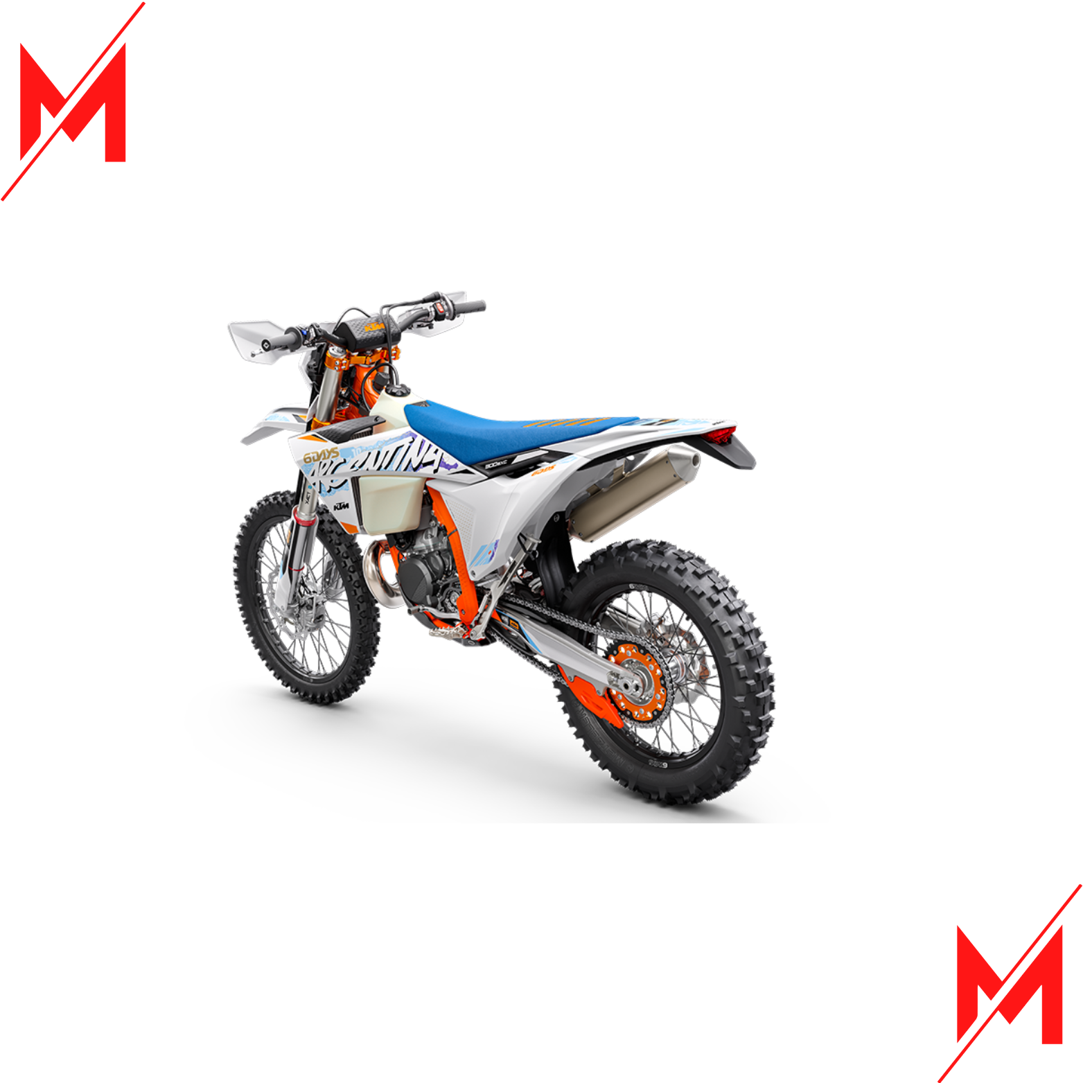 KTM 300 EXC SIX DAYS 2024: Chiếc Xe Đua Enduro Được Mong Đợi Nhất Năm - MÔTÔ ĐỊA HÌNH