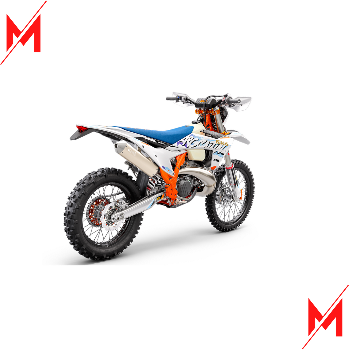 KTM 300 EXC SIX DAYS 2024: Chiếc Xe Đua Enduro Được Mong Đợi Nhất Năm - MÔTÔ ĐỊA HÌNH