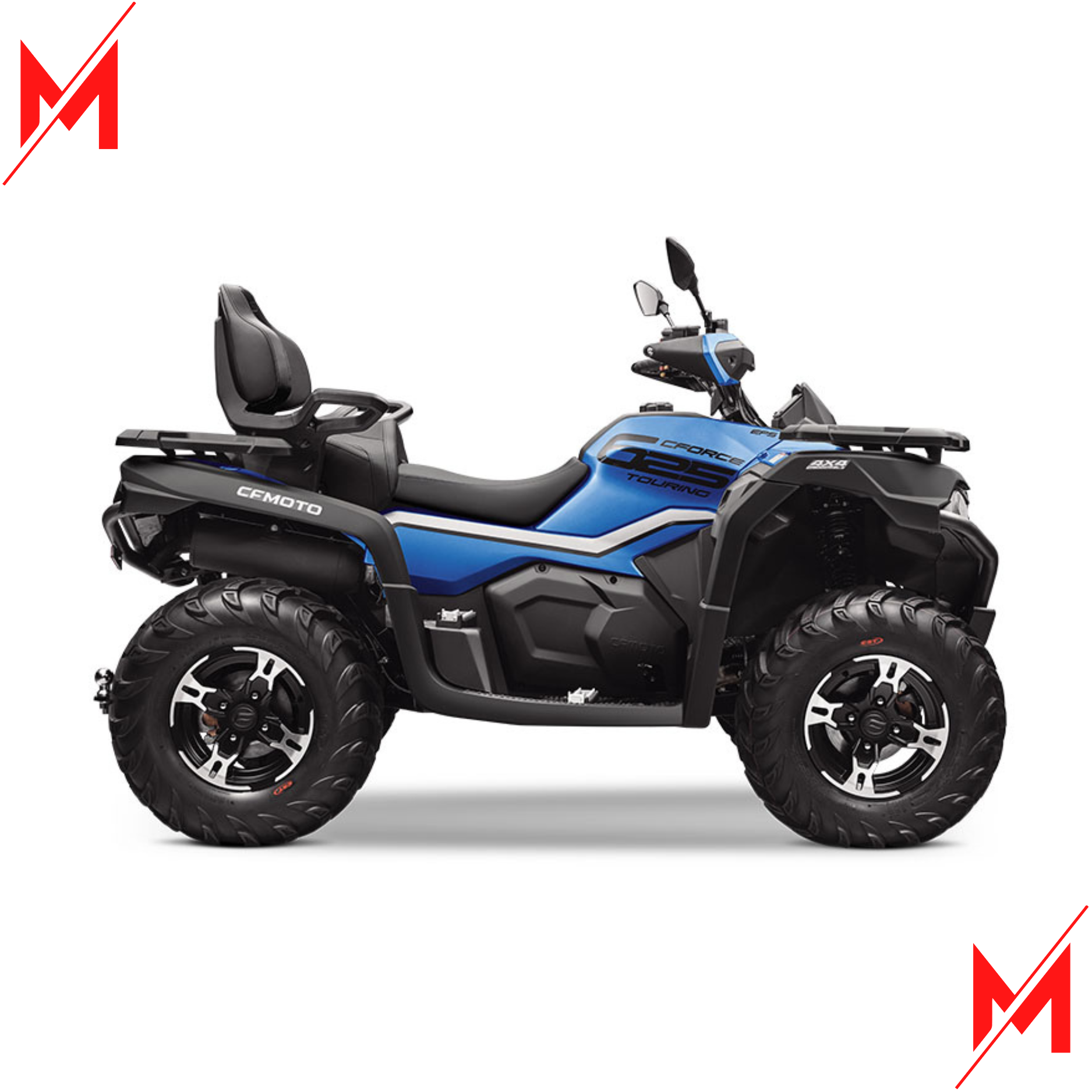 CFMOTO 625 Touring EPS ATV: Sức Mạnh, Sự Thoải Mái Và Sự Dẫn Đầu Trên Mọi Địa Hình - MÔTÔ ĐỊA HÌNH