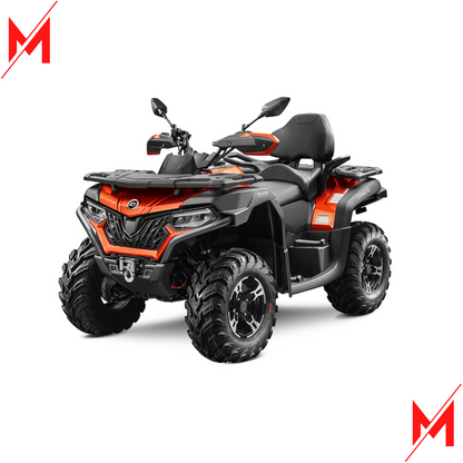 CFMOTO 625 Touring EPS ATV: Sức Mạnh, Sự Thoải Mái Và Sự Dẫn Đầu Trên Mọi Địa Hình - MÔTÔ ĐỊA HÌNH