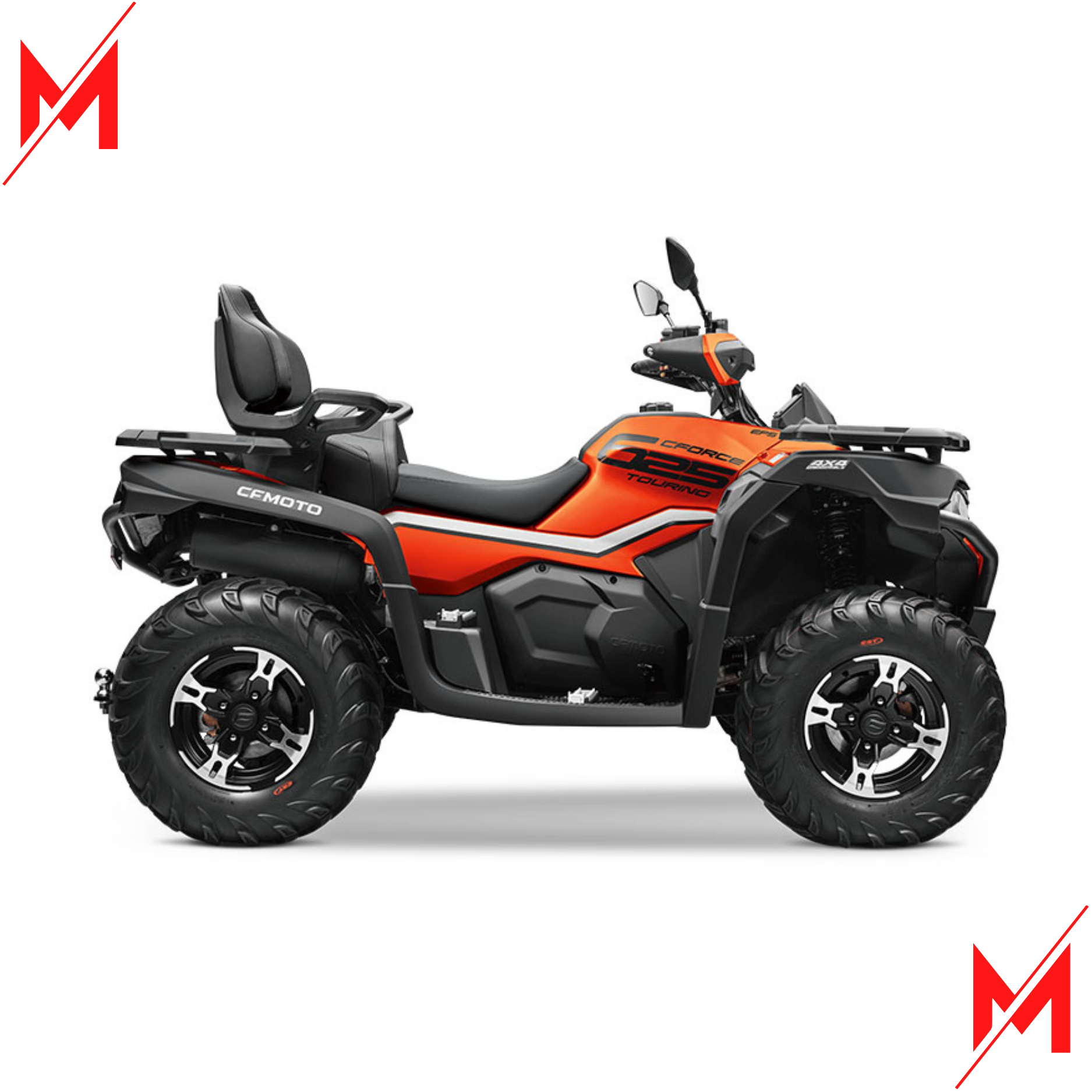 CFMOTO 625 Touring EPS ATV: Sức Mạnh, Sự Thoải Mái Và Sự Dẫn Đầu Trên Mọi Địa Hình - MÔTÔ ĐỊA HÌNH