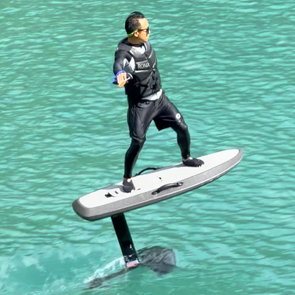 Sóng Nước Gọi Tên Bạn: Electric Hydrofoil Surfboard Đến Từ RUSH WAVE - MÔTÔ ĐỊA HÌNH