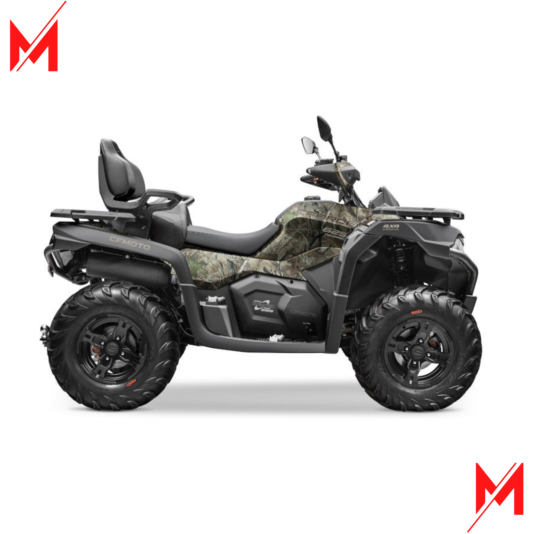 CFMOTO 625 Touring EPS ATV: Sức Mạnh, Sự Thoải Mái Và Sự Dẫn Đầu Trên Mọi Địa Hình - MÔTÔ ĐỊA HÌNH