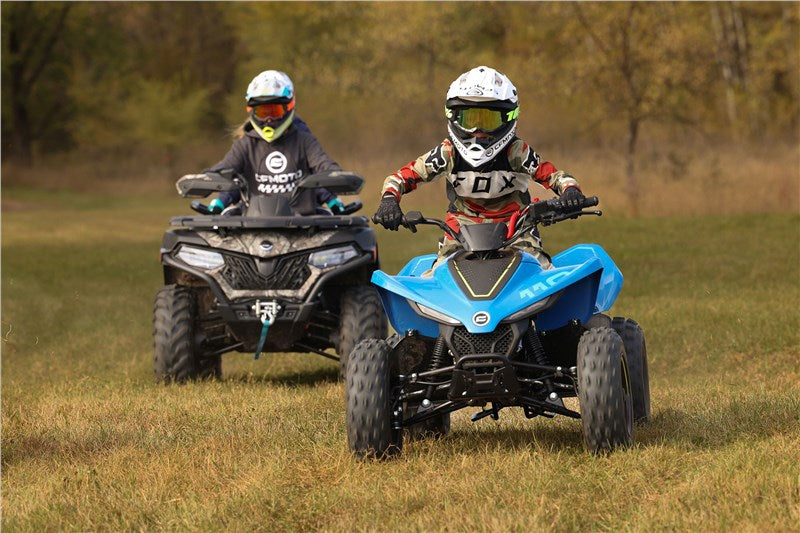 CFMOTO CFORCE 110: Xe ATV An Toàn và Thú Vị Cho Tuổi 10+ - MÔTÔ ĐỊA HÌNH