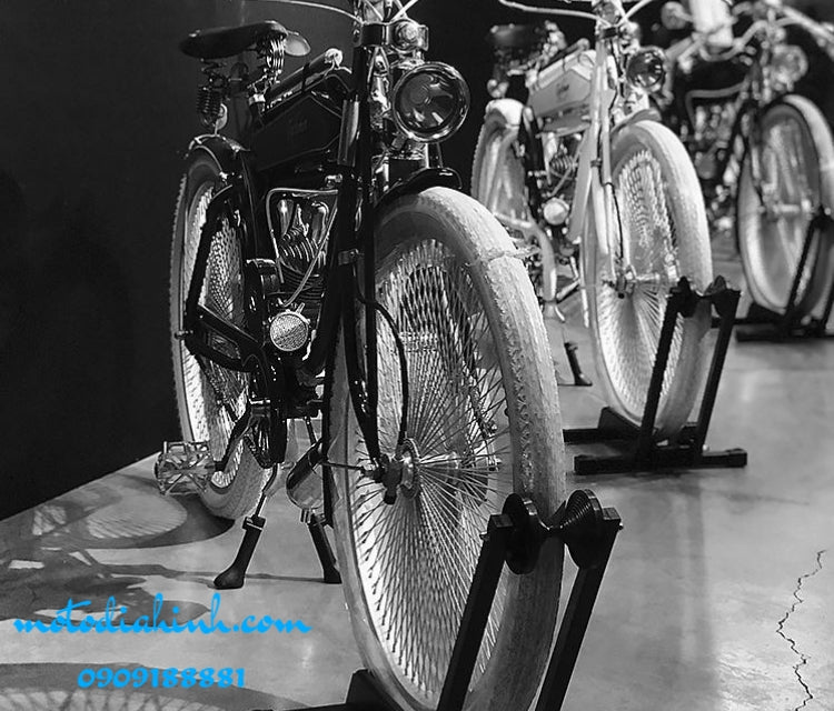 Xe đạp máy cổ điển Craftsman 1924 - MÔTÔ ĐỊA HÌNH